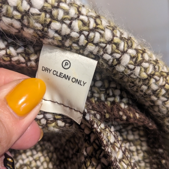 Irish made wool jacket - Picture 3 of 6